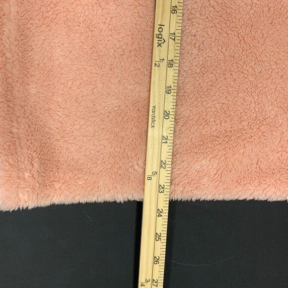 Simply Southern Simply Classic Pink Fleece Quarter Zip Pullover XXL - Picture 11 of 11